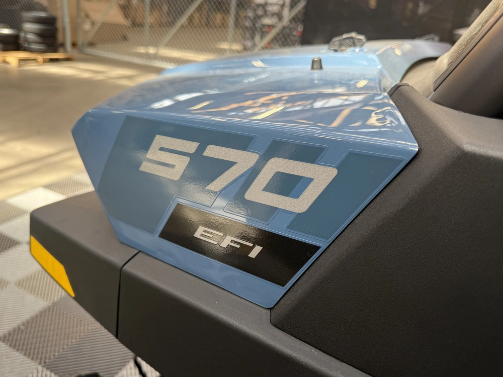 2026 Polaris Ranger Crew Sp 570 Northstar Zenith Blue alt
