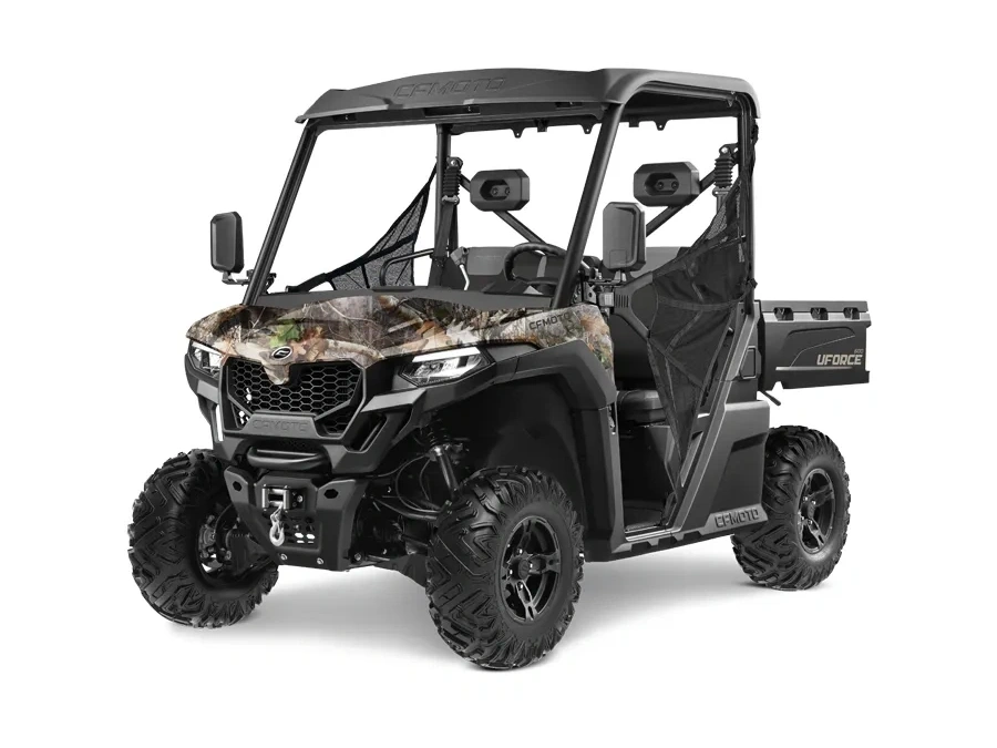 2026 Cfmoto Uforce 600 Camo alt