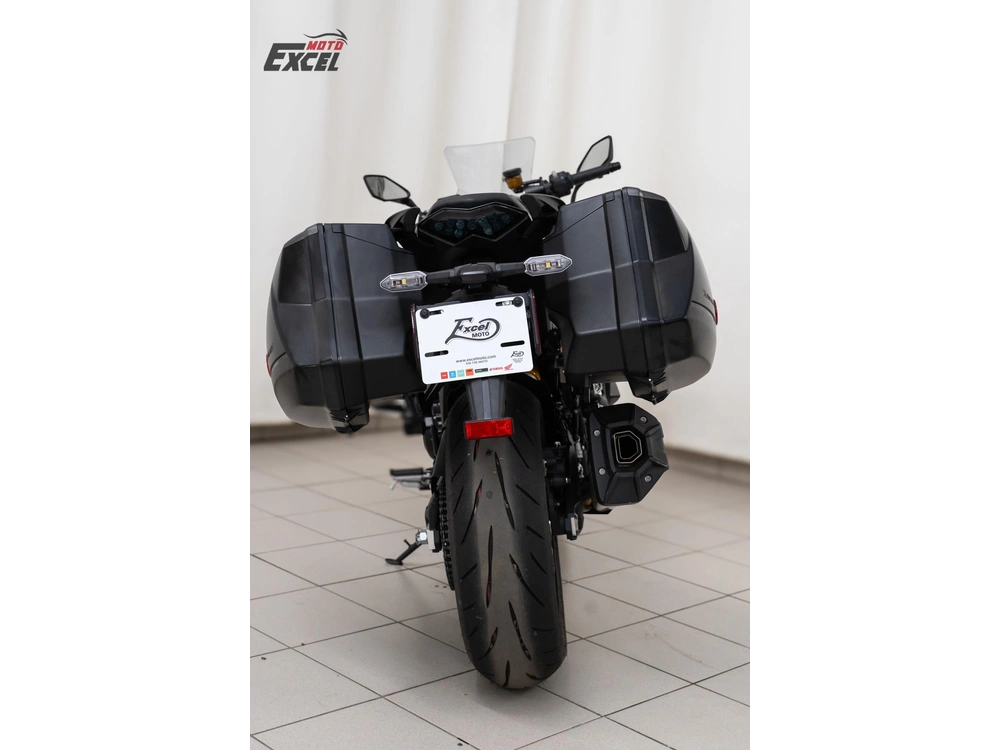 2025 Kawasaki Ninja 1100 Sx Se Valises Incluses Demo alt