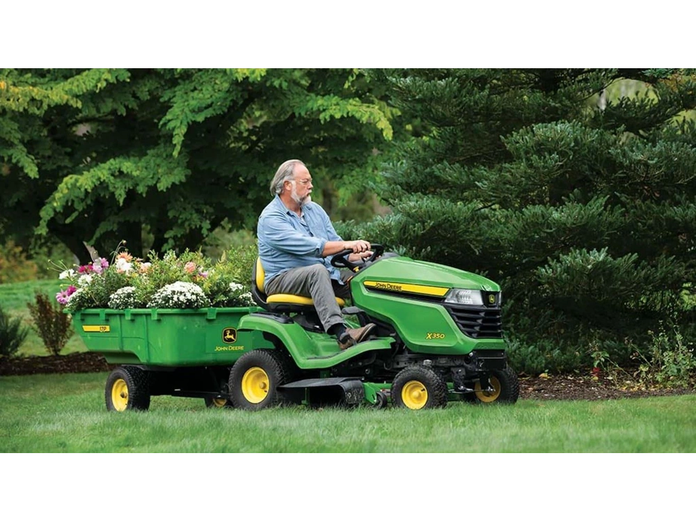 2025 John Deere X350 With 48 Inch Deck alt