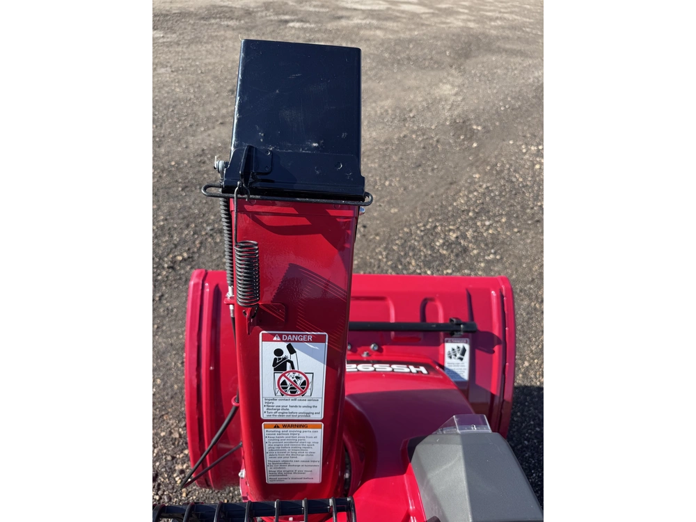 2020 Honda Hss928ct Snowblower, Used alt