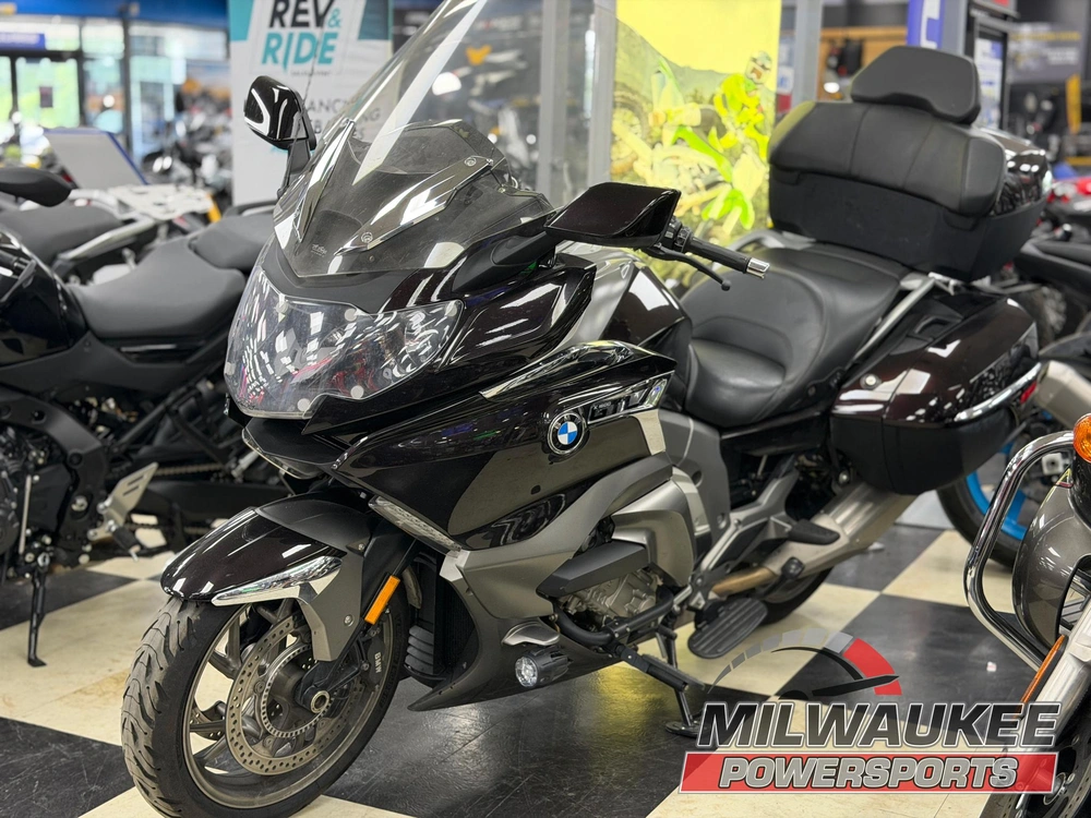 2018 Bmw K 1600 Gtl Sparkling Storm Metallic Premium alt