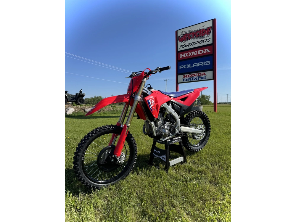 2026 Honda Crf250r alt