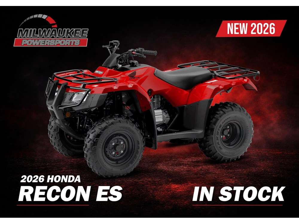 2026 Honda Fourtrax Recon Es alt