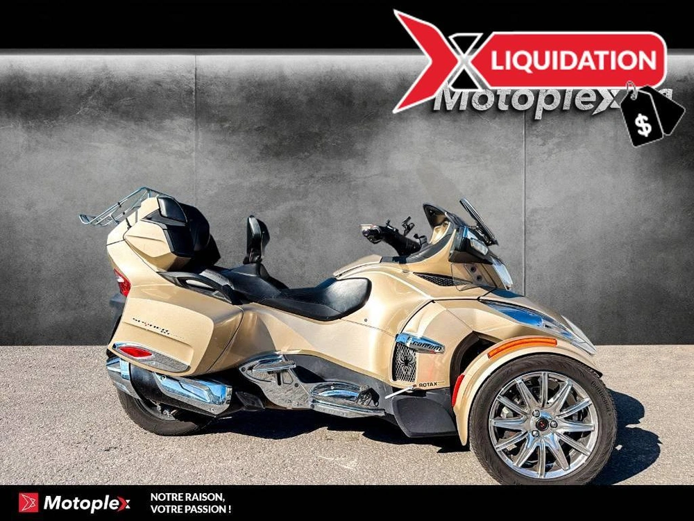 Can-am Spyder Rt Limited 2017 alt