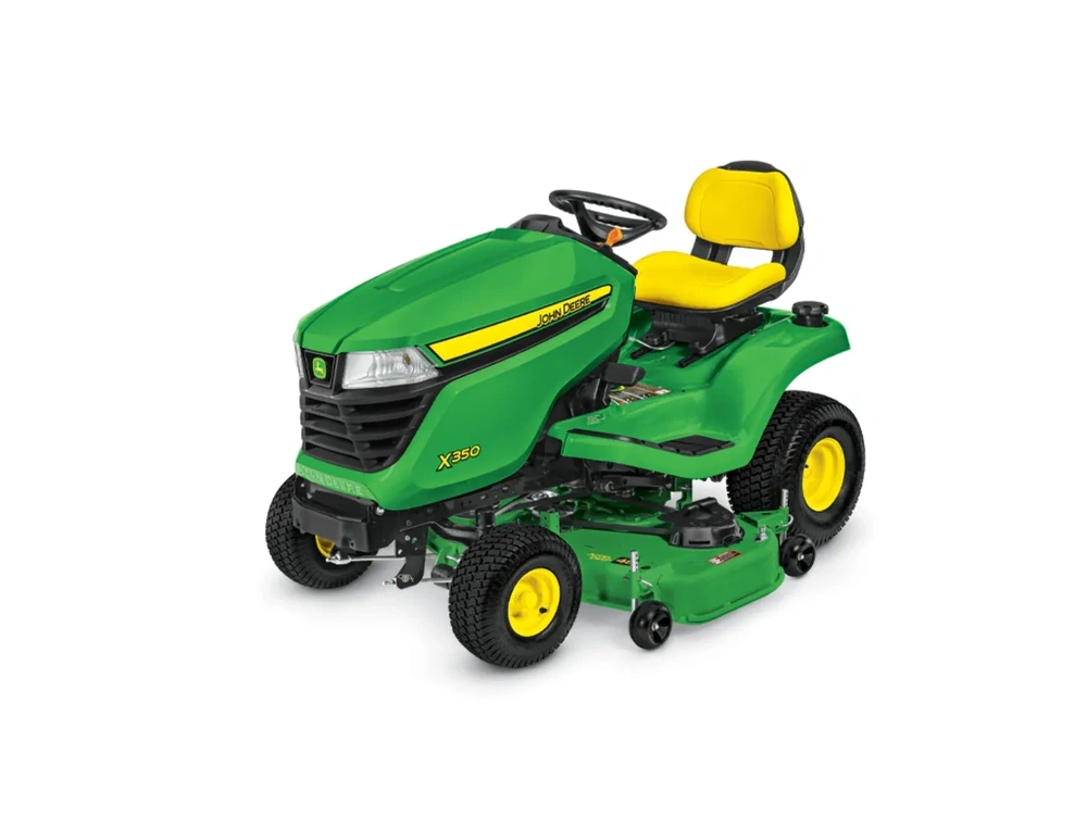 2025 John Deere X350 With 48 Inch Deck alt