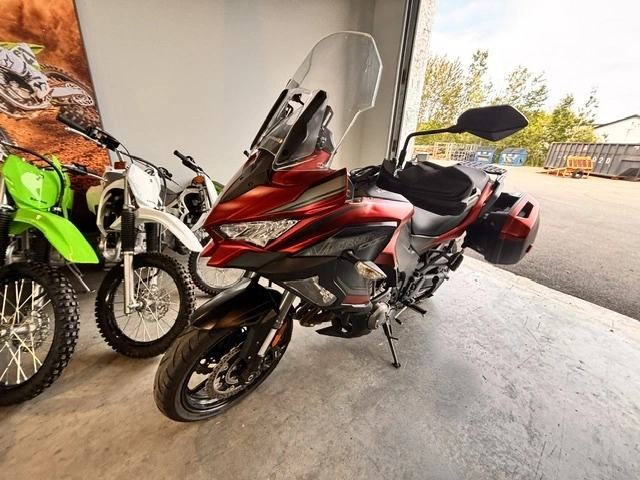 2023 Kawasaki Versys 1000 Lt Se Versys1000 Versys 1000lt Se Ltse 1000 Klz alt