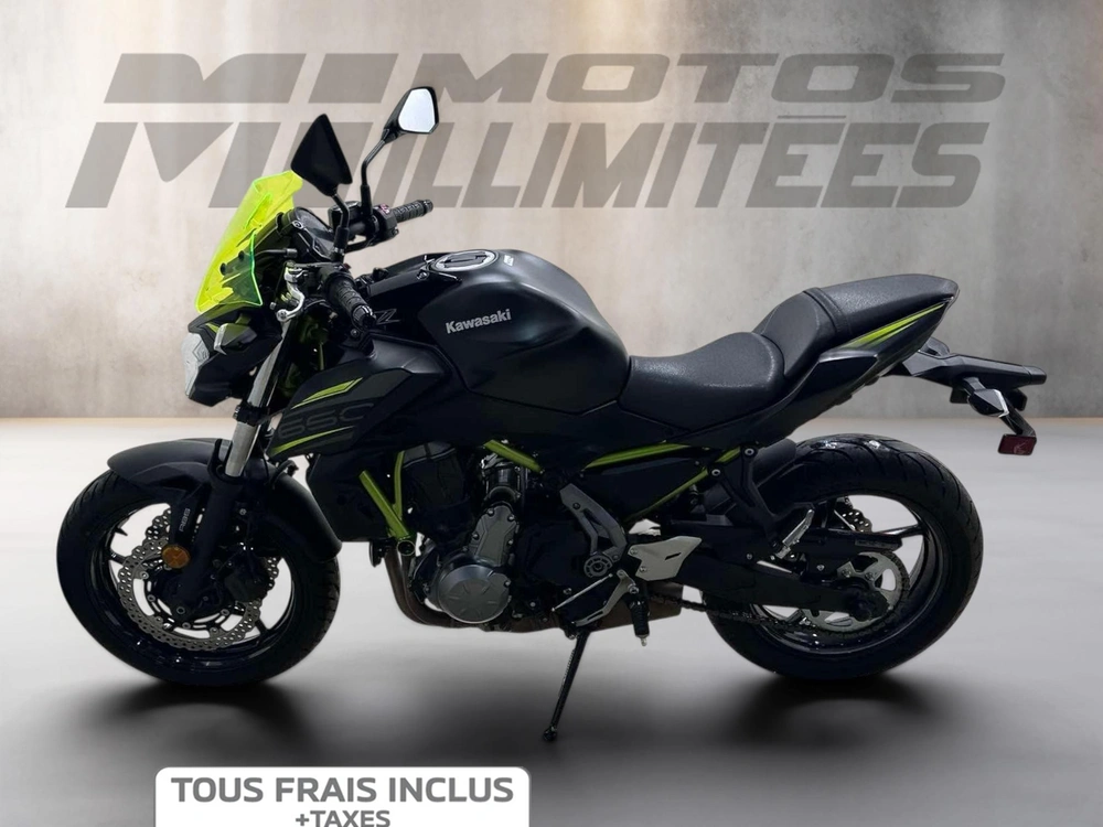 Kawasaki Z650 Abs 2019 alt
