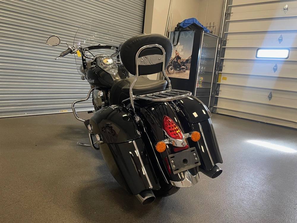 2016 Indian Motorcycle Springfield - Thunder Black alt