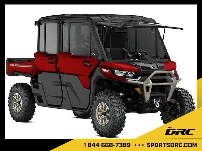 2025 Can-Am Defender MAX LIMITED CAB HD10