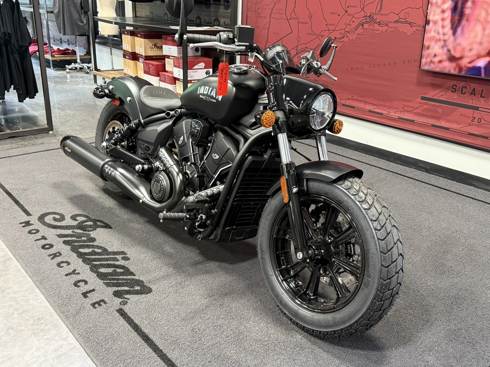 2026 Indian Motorcycle Scout Bobber Lt W/ Tech alt