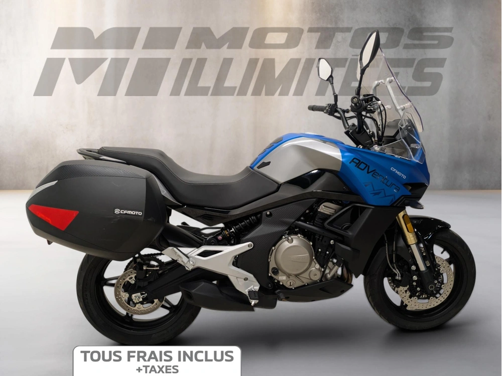 Cfmoto 650 Mt Adventura 2022 alt
