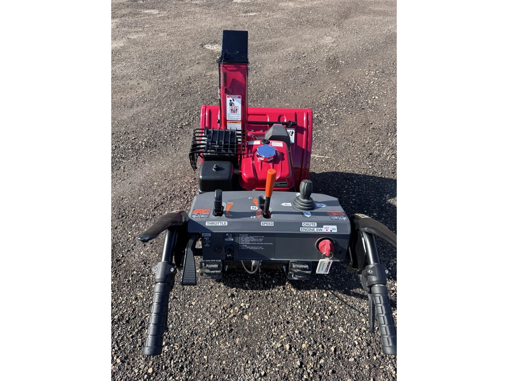 2020 Honda Hss928ct Snowblower, Used alt