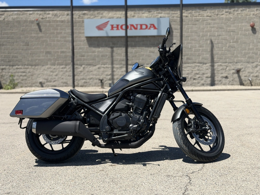 2026 Honda Rebel 1100t alt