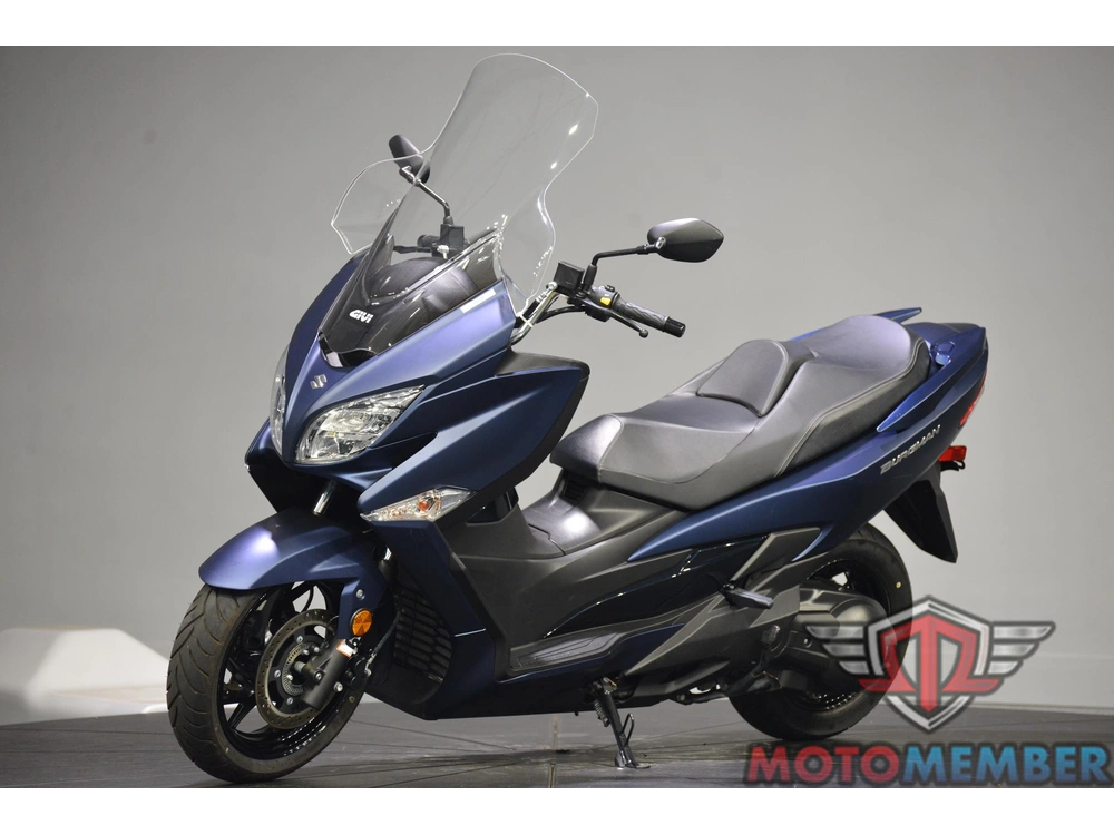 2019 Suzuki Burgman 400 alt
