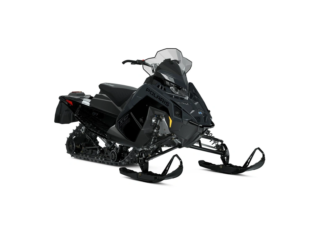 2026 Polaris 650 Indy Xc 137 Gloss Black / Blue Dusk alt