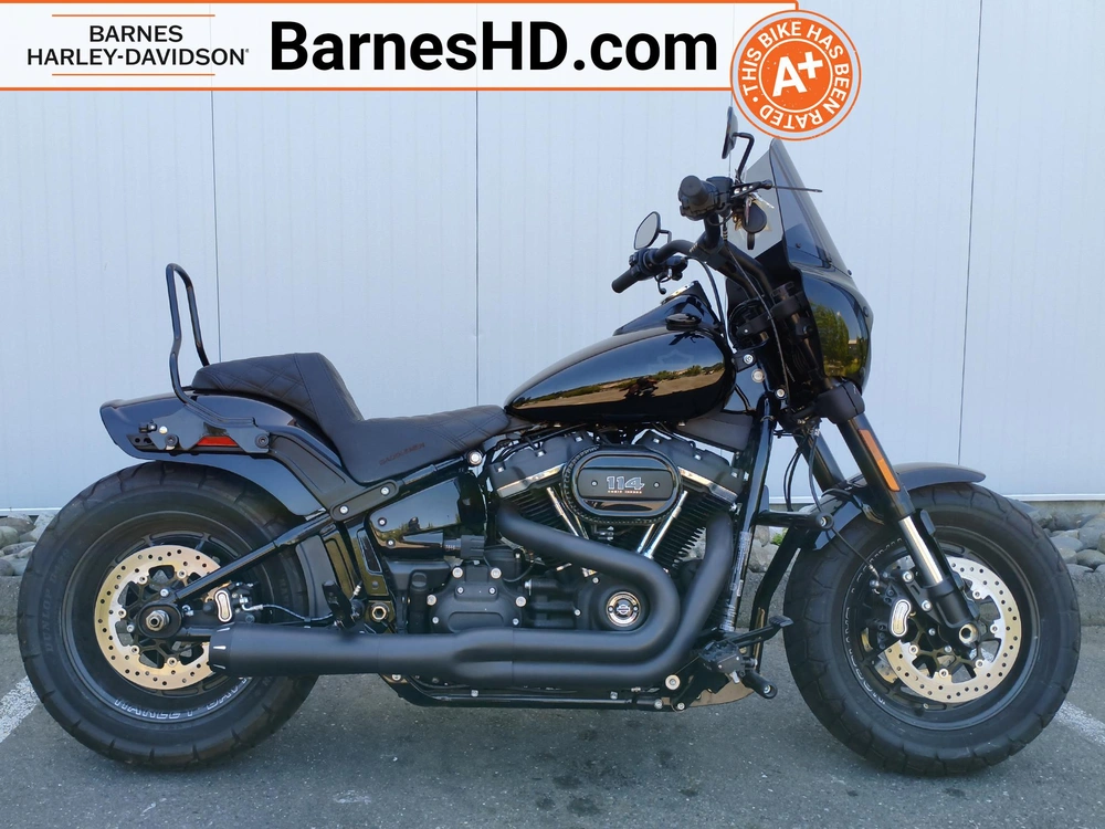 2021 Harley-davidson Fxfbs - Fat Bob alt