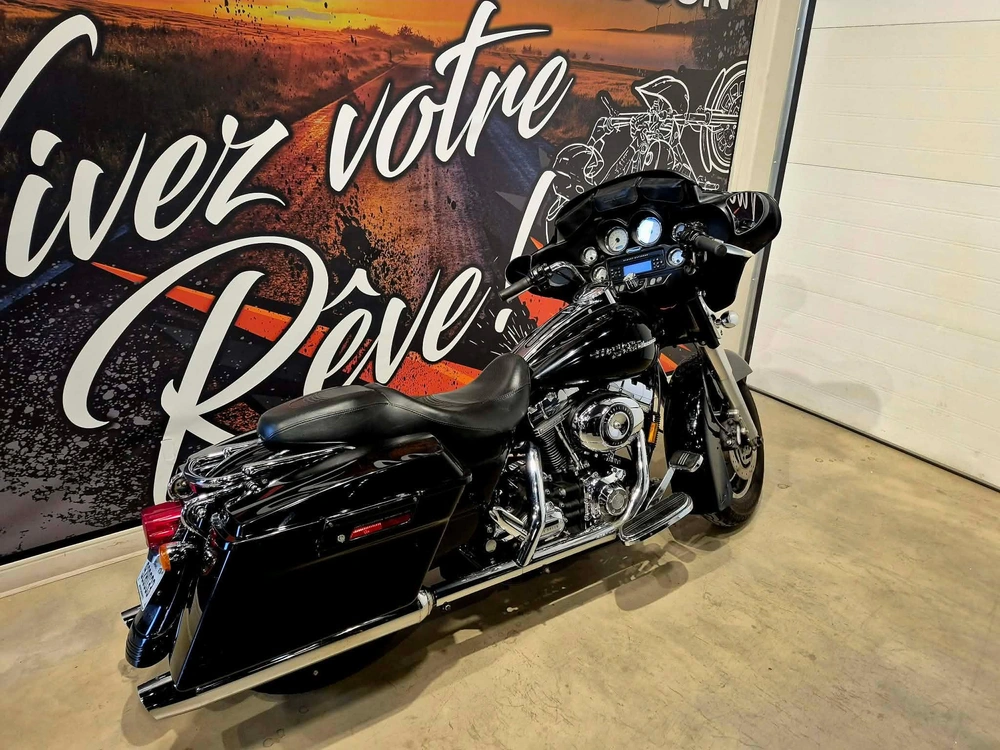 Harley-davidson Flhx Street Glide Moteur 110ci 2007 alt