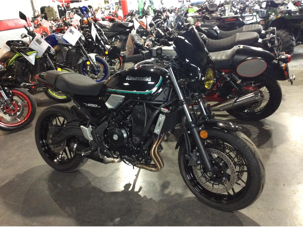 2022 Kawasaki Z650rs Er650 alt