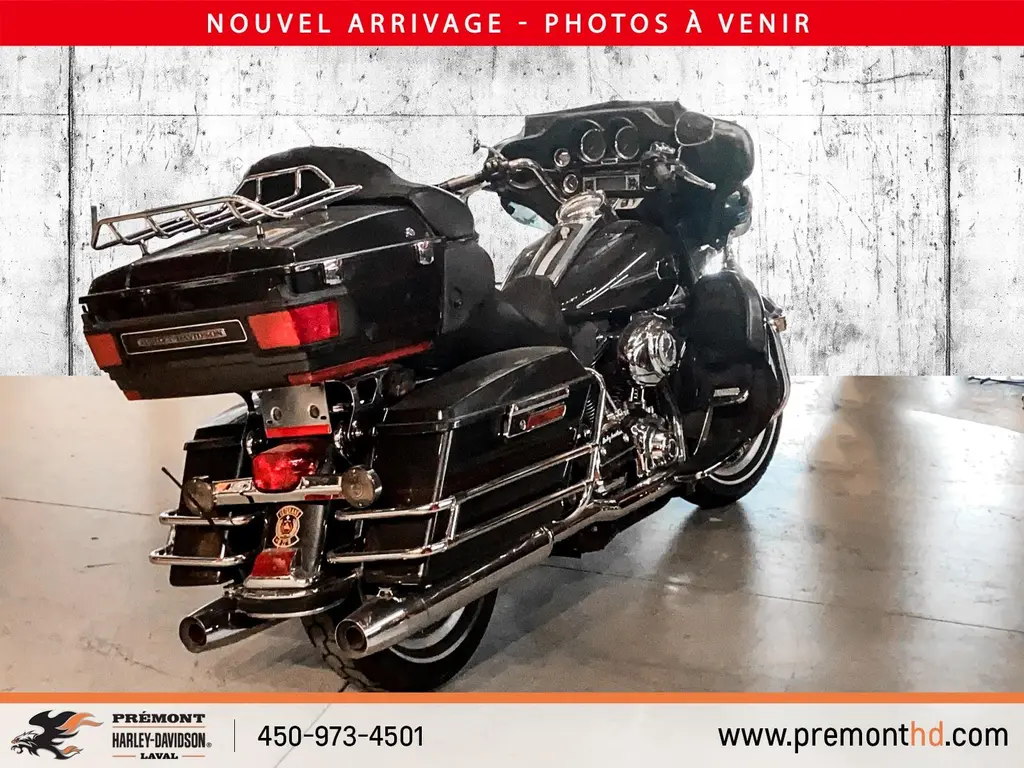 2008 Harley-Davidson ELECTRA GLIDE CLASSICFLHTC