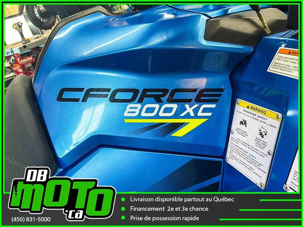 Cfmoto Cforce 800 Eps Touring 2023 alt