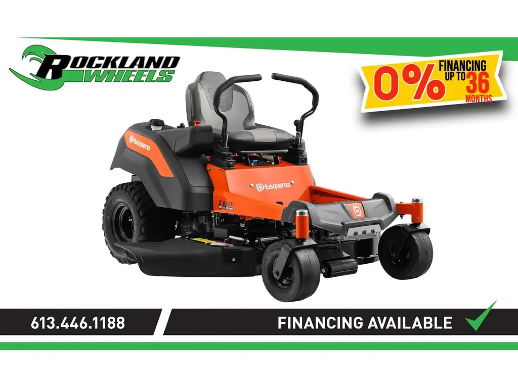 2026 Husqvarna Z242F 42 INCH SPECIAL EDITION (970 72 99‑05) 