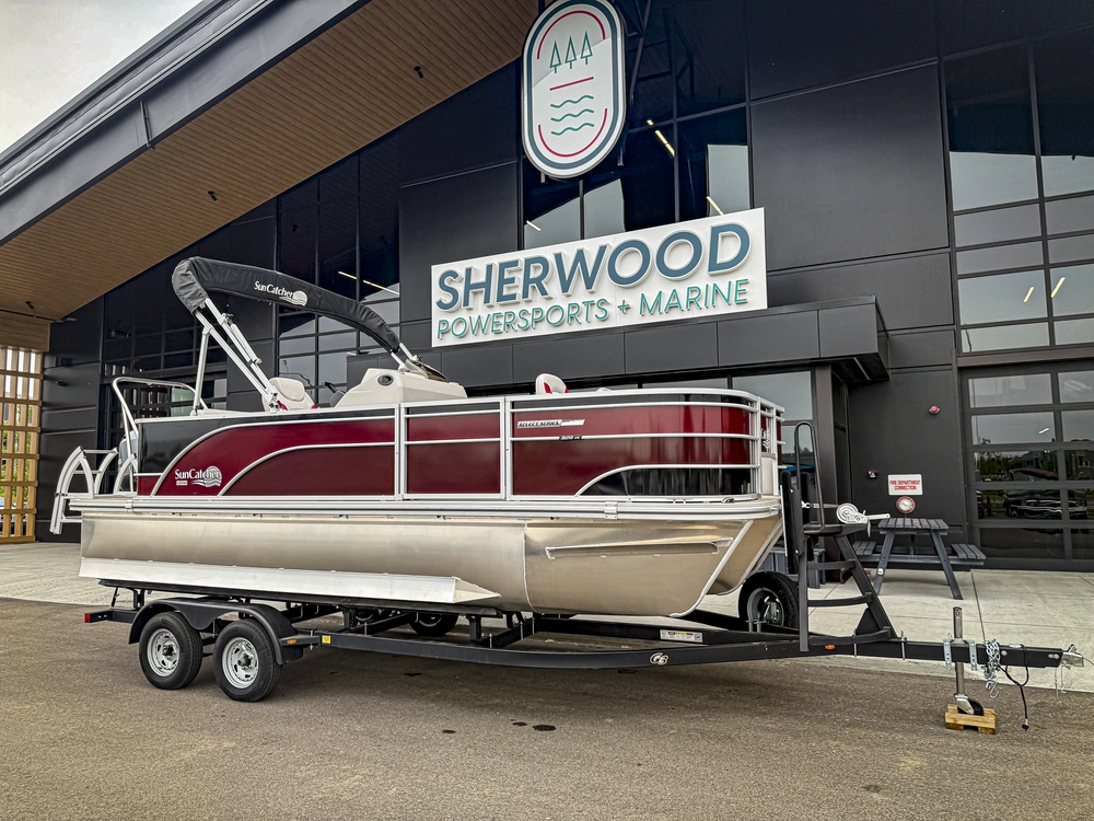 2024 Suncatcher Select 320fc Tritoon alt