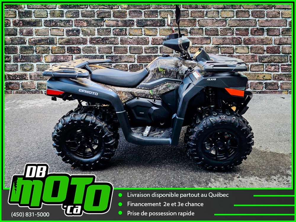2026 Cfmoto Cforce 600 Eps ** 0% D'intérêt Disponible ** alt