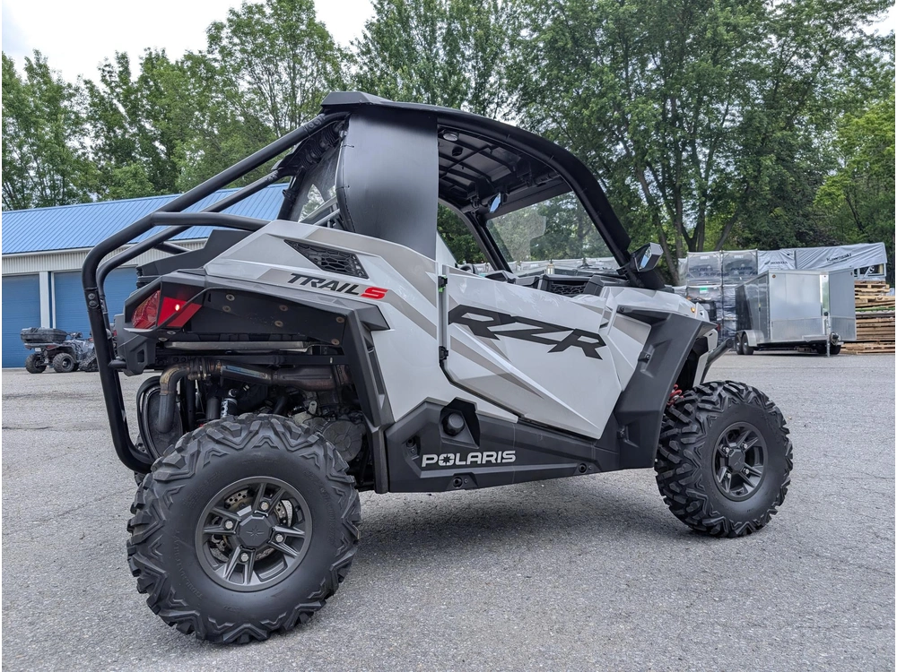 2023 Polaris Rzr Trail S 1000 Premium 🎯 Utv Full Équip Chasse Sentier Commander Wolverine Rmax Clé En Main Fox 🟢 alt