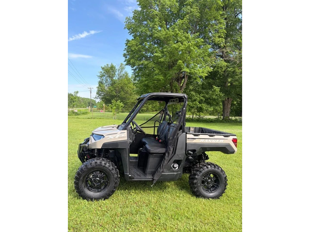 2024 Polaris Ranger Xp 1000 Premium - Desert Sand Premium alt