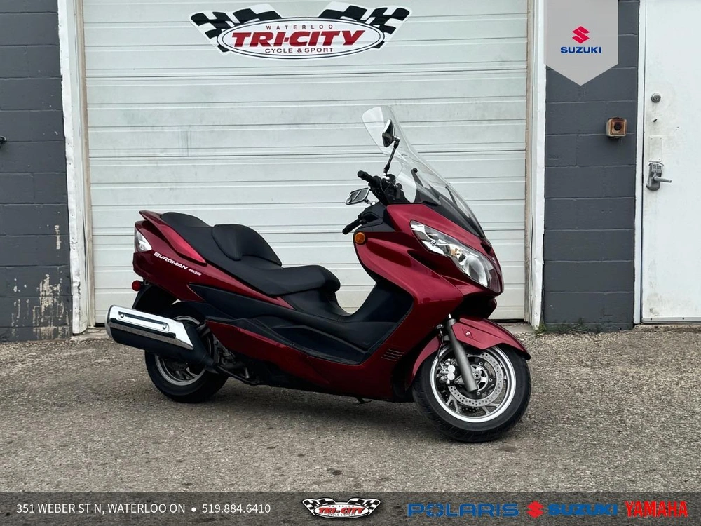 2007 Suzuki Burgman 400 alt