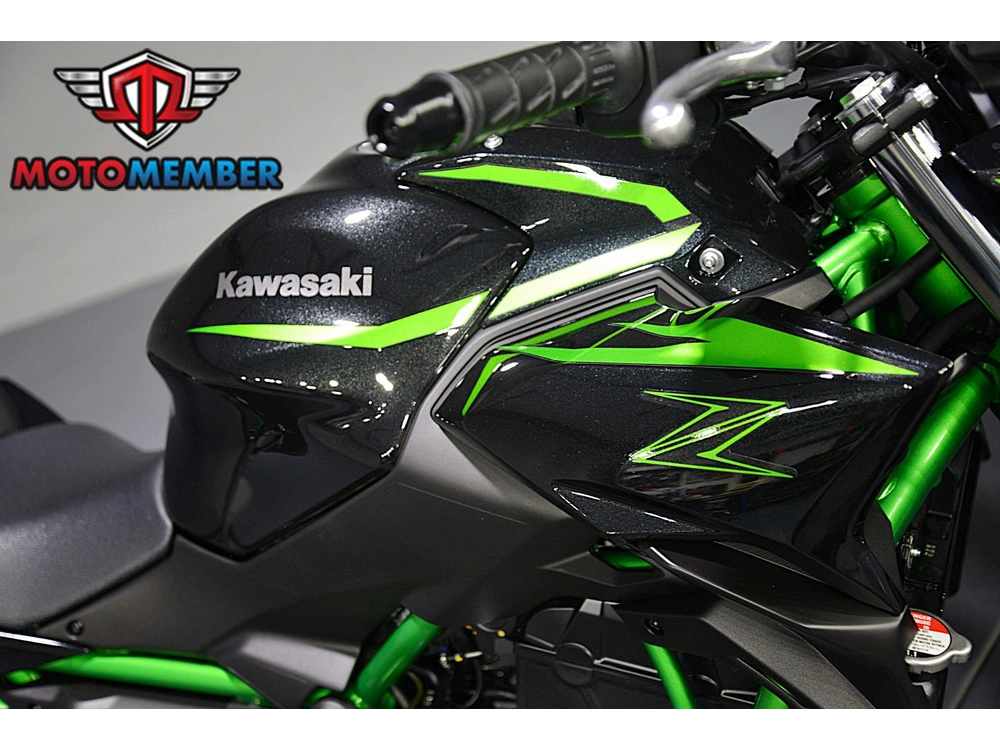 2025 Kawasaki Z650 Abs alt