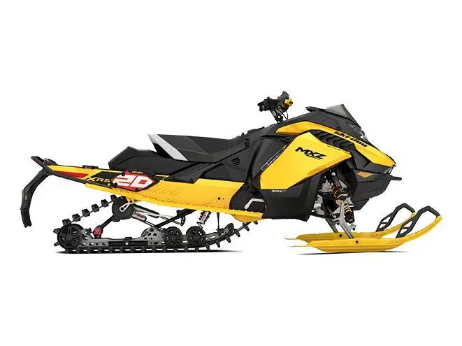 Ski-Doo MXZ X-RS w/ COMPETITION Pkg 600RR E-TEC RipSaw II 2-Ply 1.25'' M.S. 2027