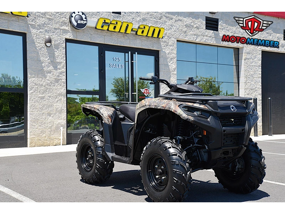 2025 Can-am Outlander Dps 500 Wildland Camo alt