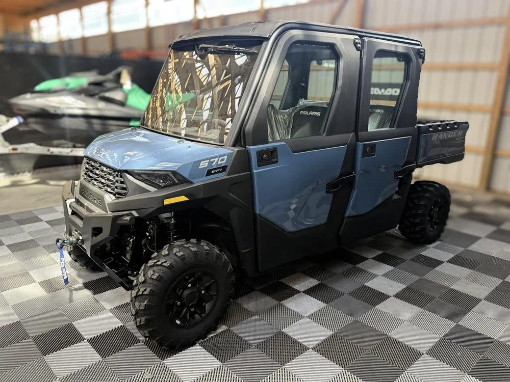 2026 Polaris Ranger Crew Sp 570 Northstar Zenith Blue alt