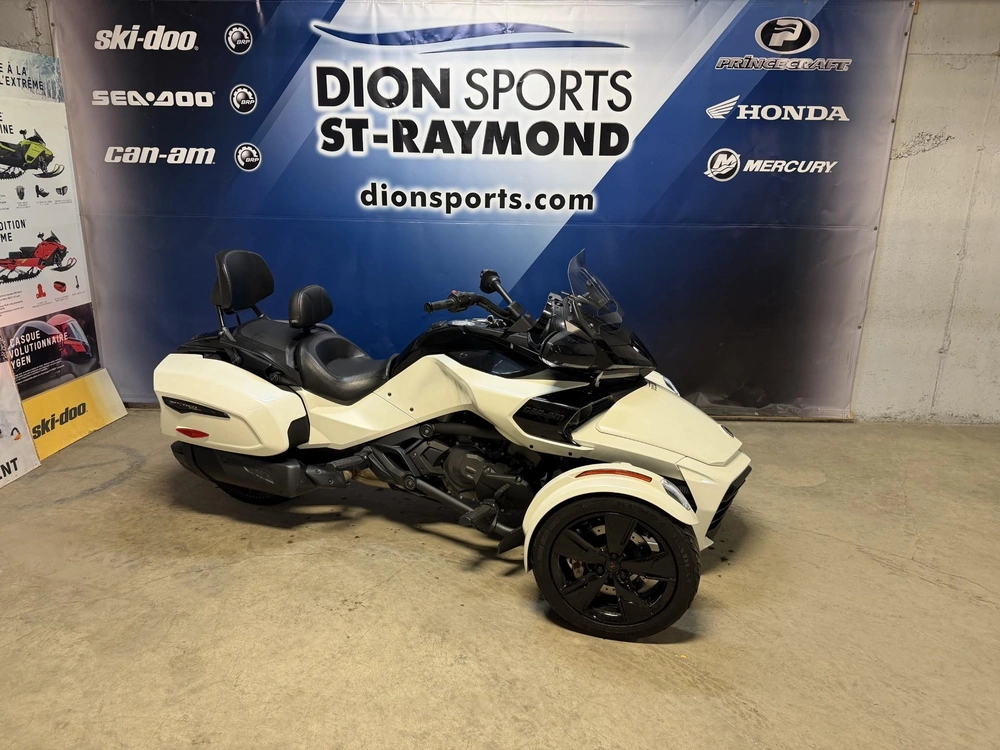 Can-am Spyder F3-t Se6 F3 T 2022 alt
