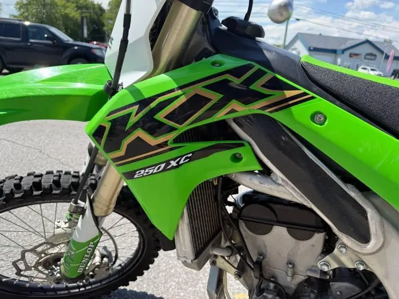 Kawasaki KX250F 2021