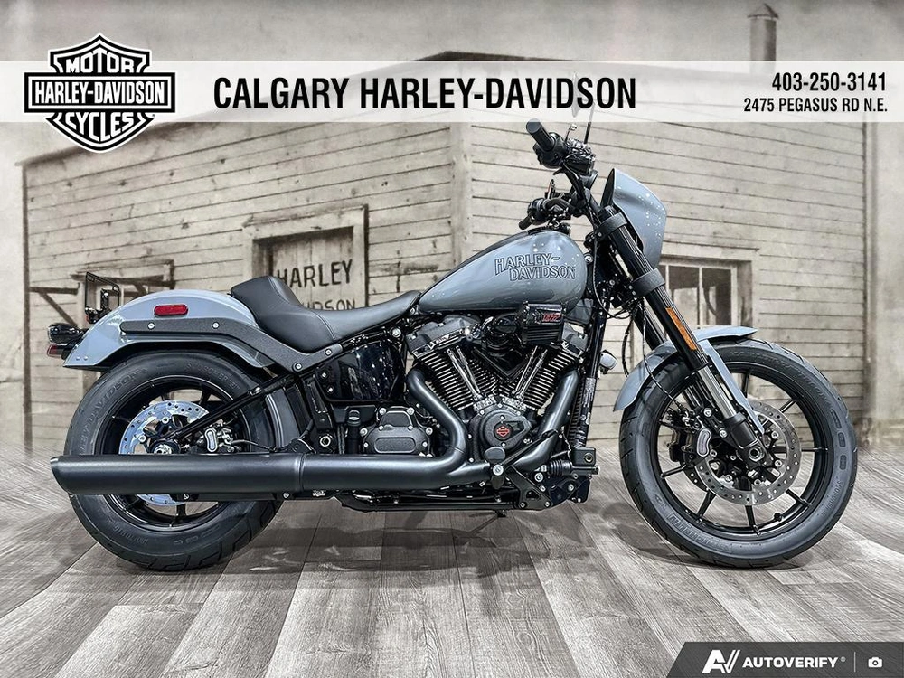 2026 Harley-davidson Low Rider S alt