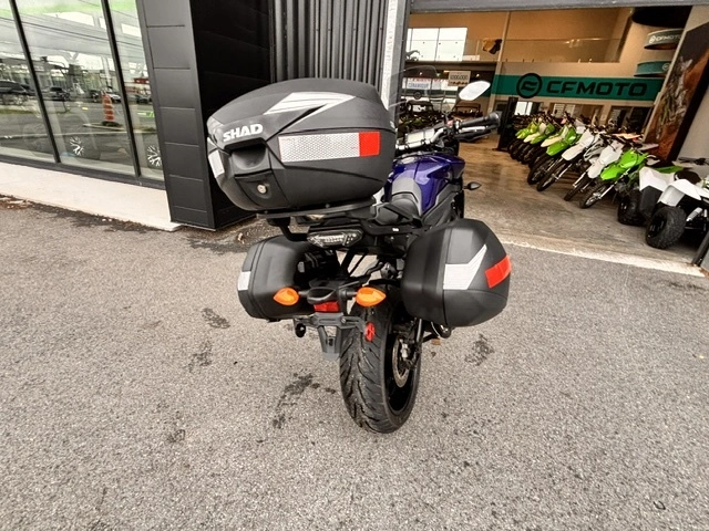 2017 Yamaha Fj09 Fj 09 Exhaust Hindle Fj09 Bas Km Top Case alt