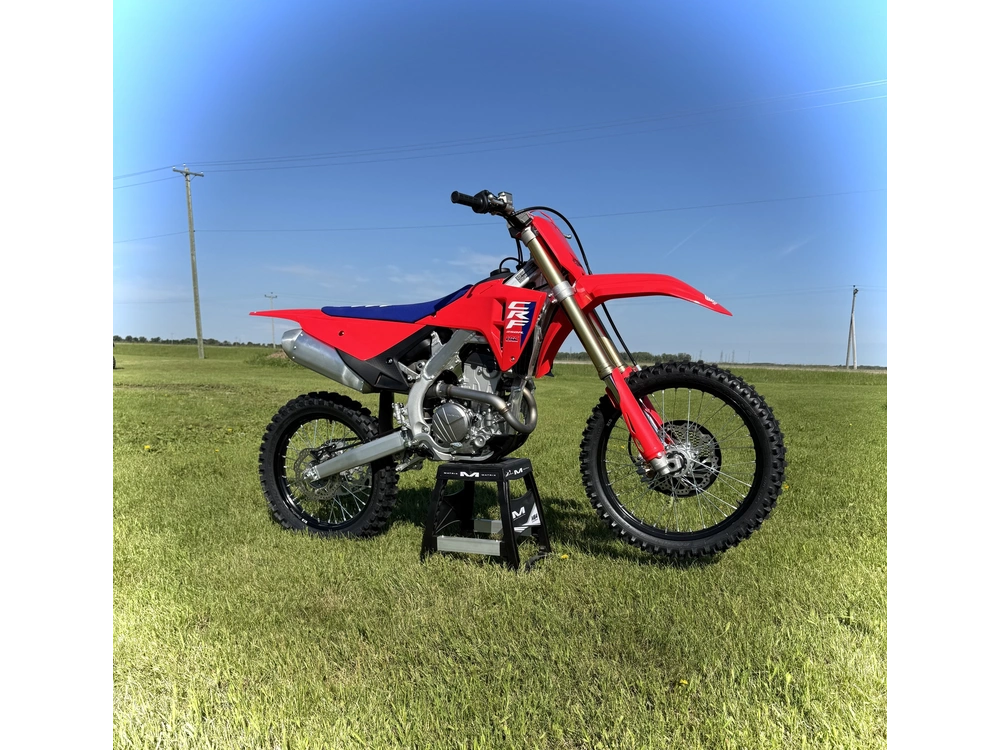 2026 Honda Crf250r alt