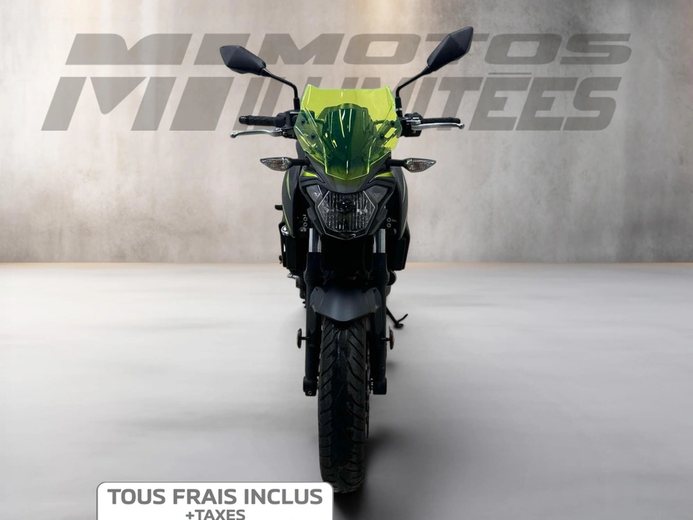Kawasaki Z650 Abs 2019 alt