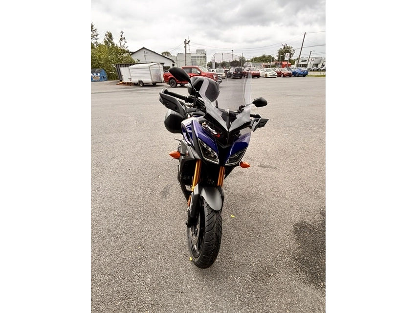 2017 Yamaha Fj09 Fj 09 Exhaust Hindle Fj09 Bas Km Top Case alt