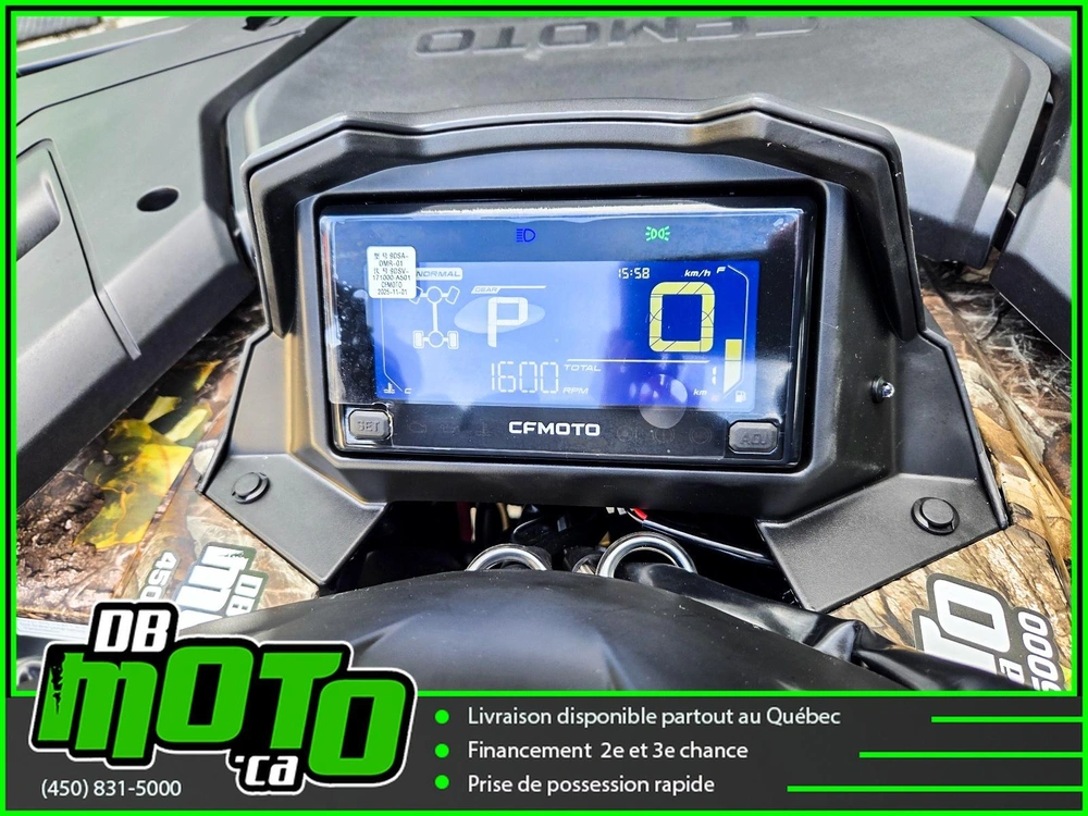 2026 Cfmoto Cforce 600 Eps ** 0% D'intérêt Disponible ** alt