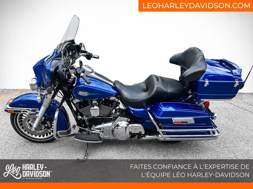 Harley-davidson Flhtc Electra Glide Classic 2009 alt