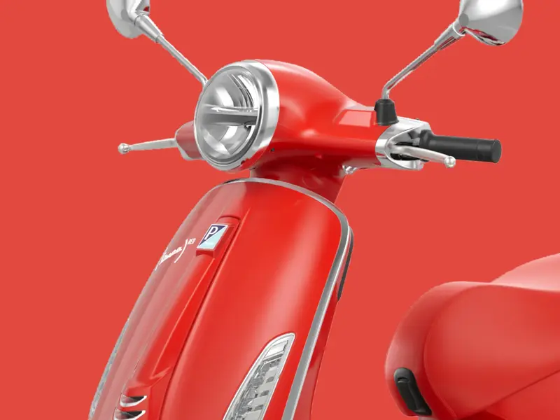 Vespa PRIMAVERA 150 ( RED ) 2027