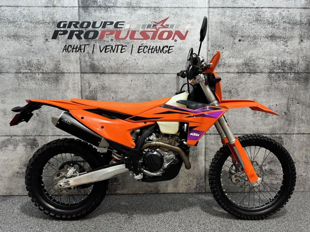 KTM 500 EXC-F 2024 - | Légale route