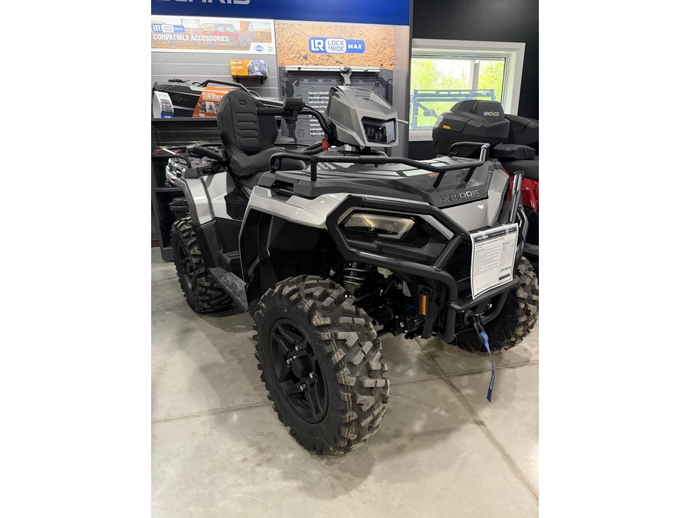 2026 Polaris Sportsman Touring 570 Ultimate Turbo Silver Ultimate alt