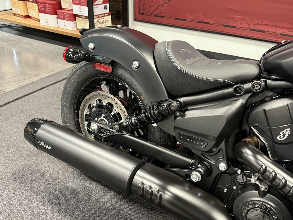 2026 Indian Motorcycle Scout Bobber Lt W/ Tech alt
