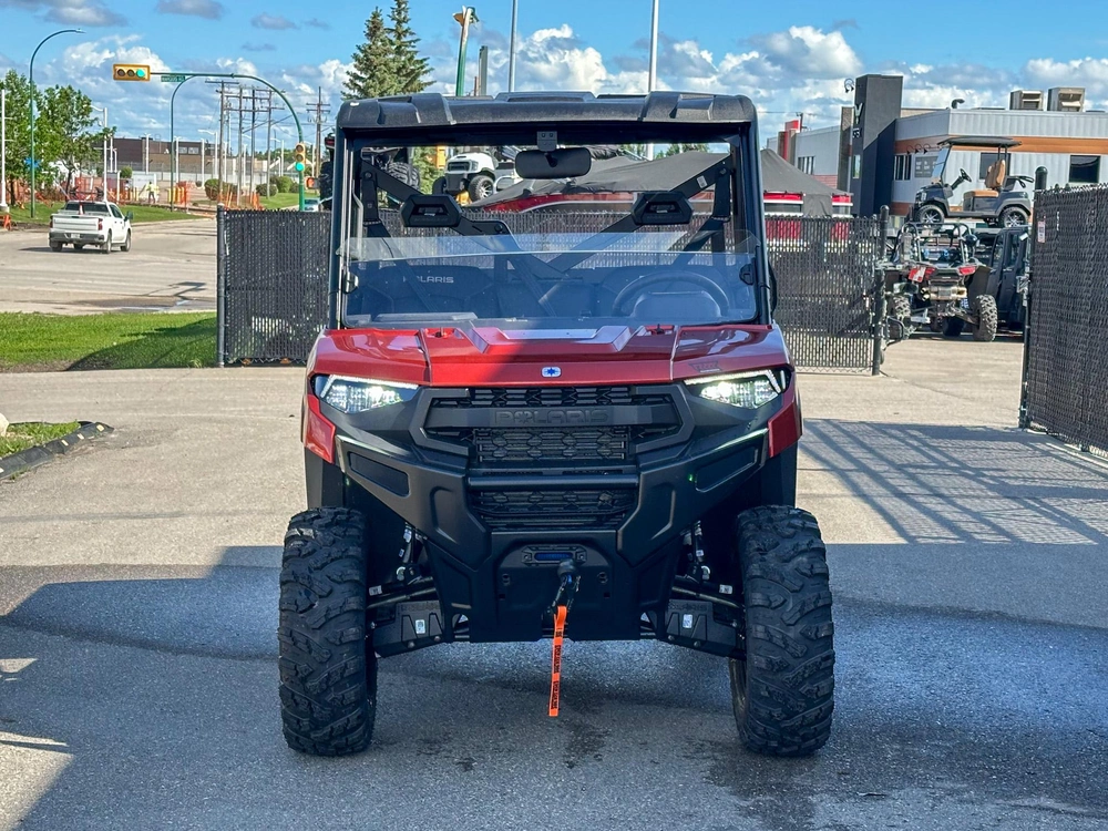 2026 Polaris Ranger Xp 1000 Premium - Orange Rust alt