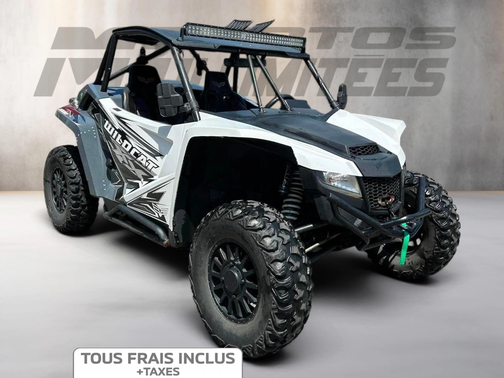 2019 Arctic Cat Wildcat Xx alt